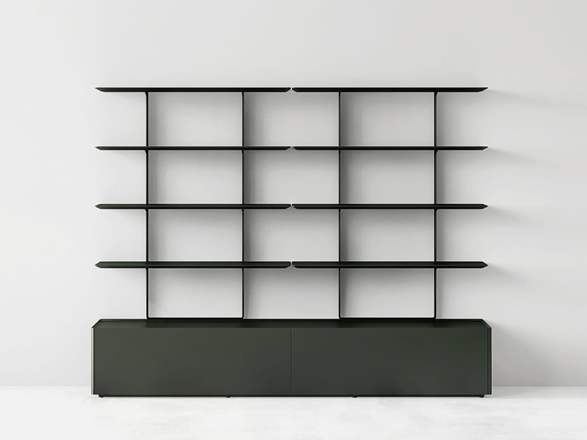 TEAM Bookcase Team Collection By EXPORMIM design Mario Ruiz