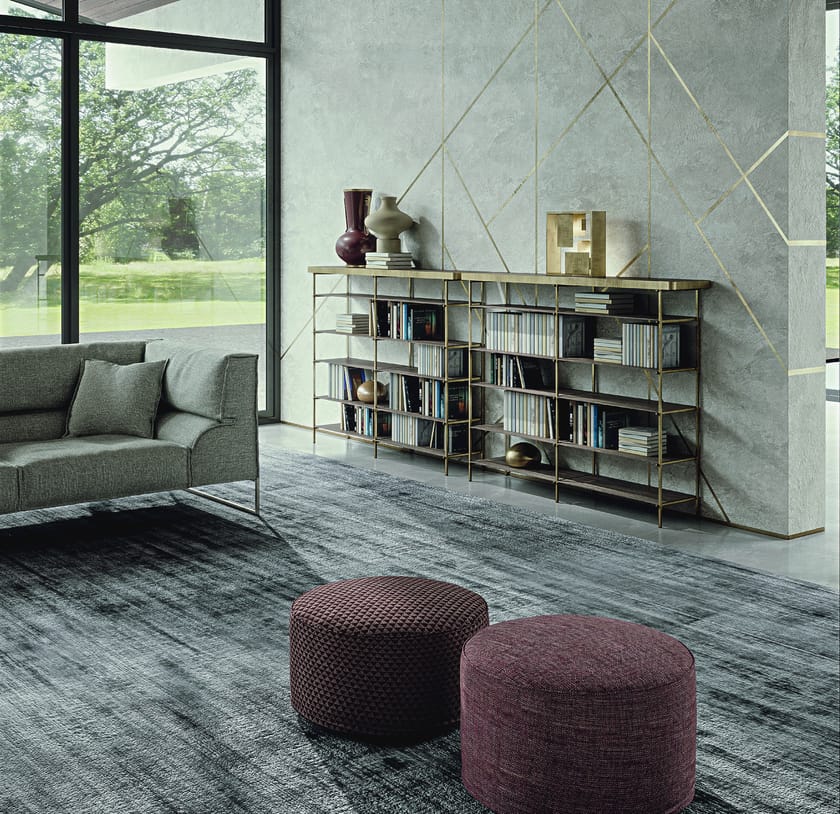 NELSON Bookcase Nelson Collection By Frigerio Salotti