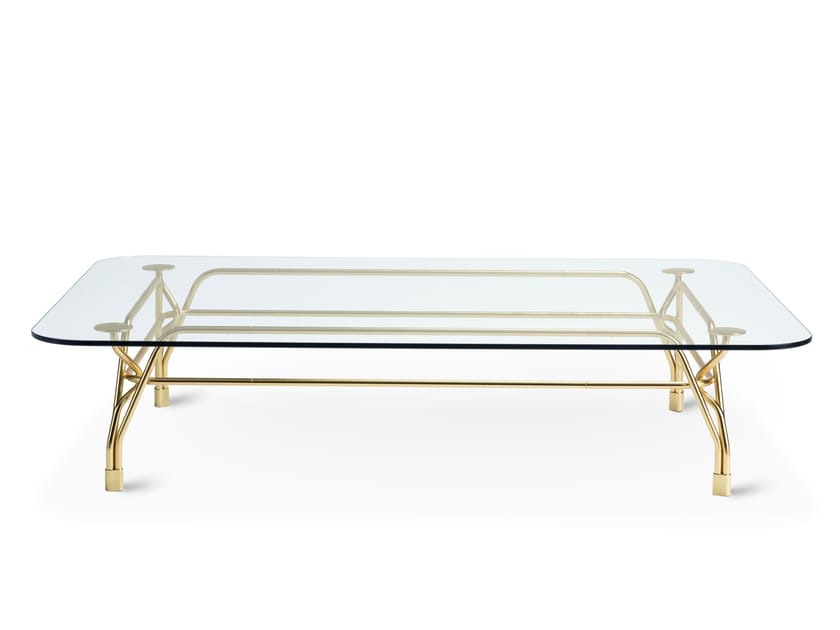 Product photograph of Botany Rectangular Coffee Table from Archiproducts UK