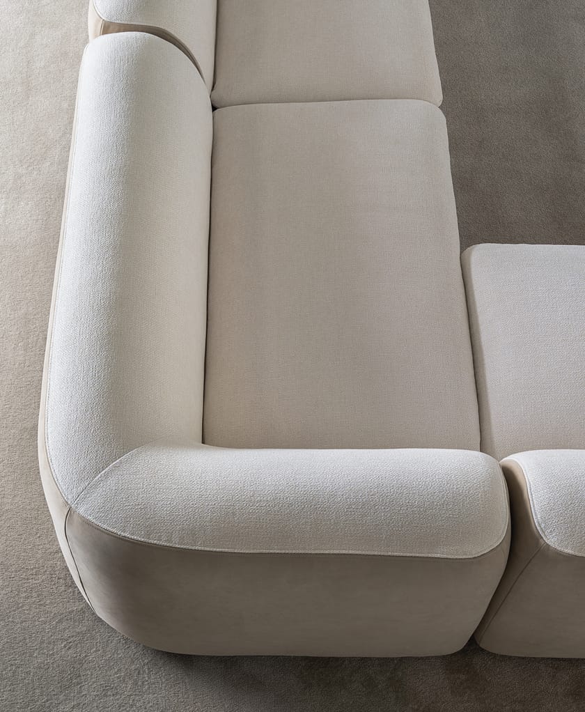 BOTERO | Corner sofa By Casamilano design MARCO BOGA