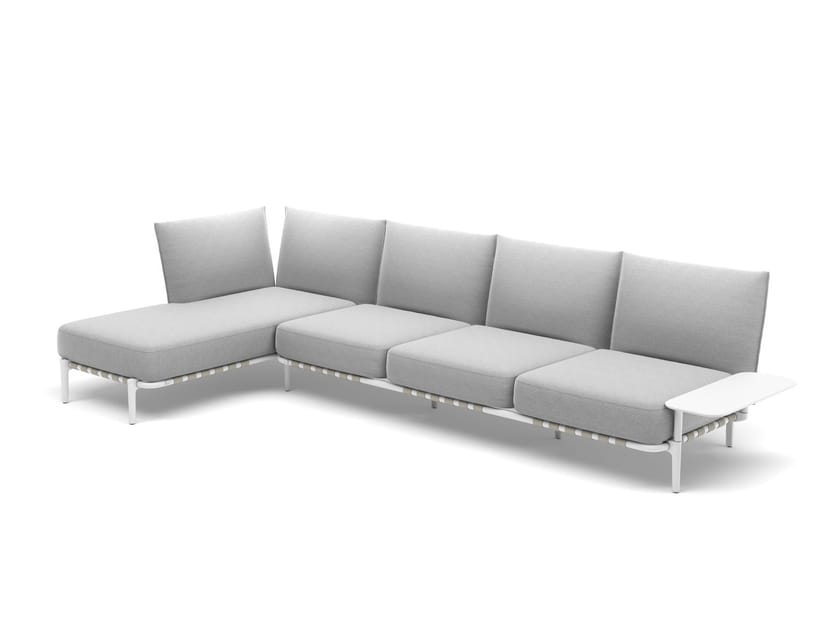 BREA 4 seater sofa BREA Collection By Dedon design Barber & Osgerby
