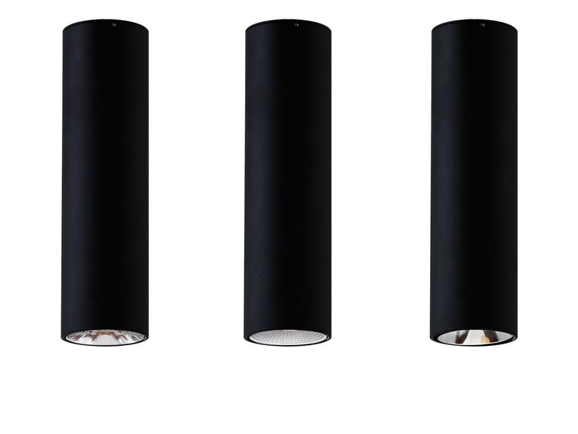 Direct light aluminium ceiling light BRISBANE 6 Brisbane Collection By