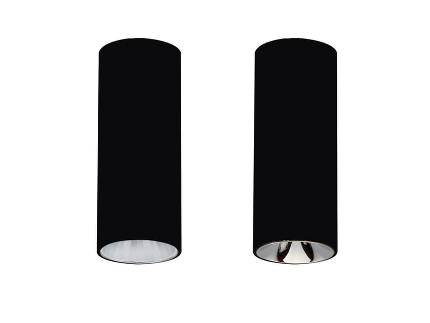 Direct light aluminium ceiling light BRISBANE 7 Brisbane Collection By