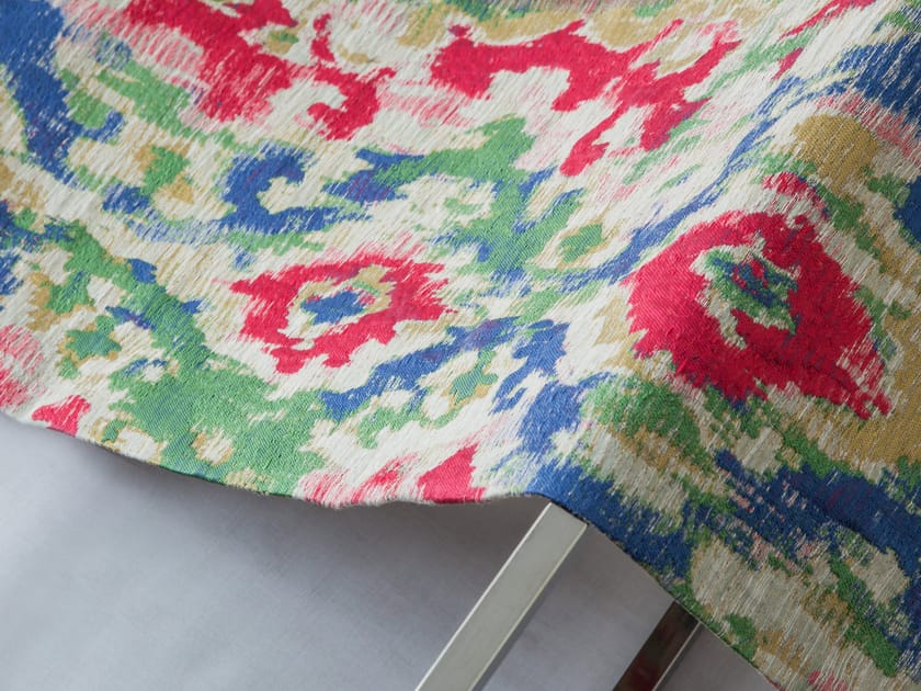 Multicolored upholstery fabric BUKHARA Bukhara Collection By Equipo DRT