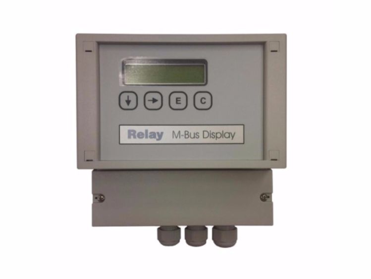 BUS - WIRELESS Heat meter By IDROSISTEMI