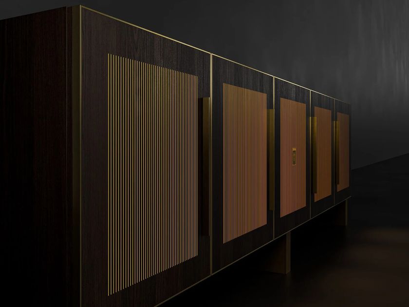 GENTLEMAN Wooden sideboard By MOOA STUDIO