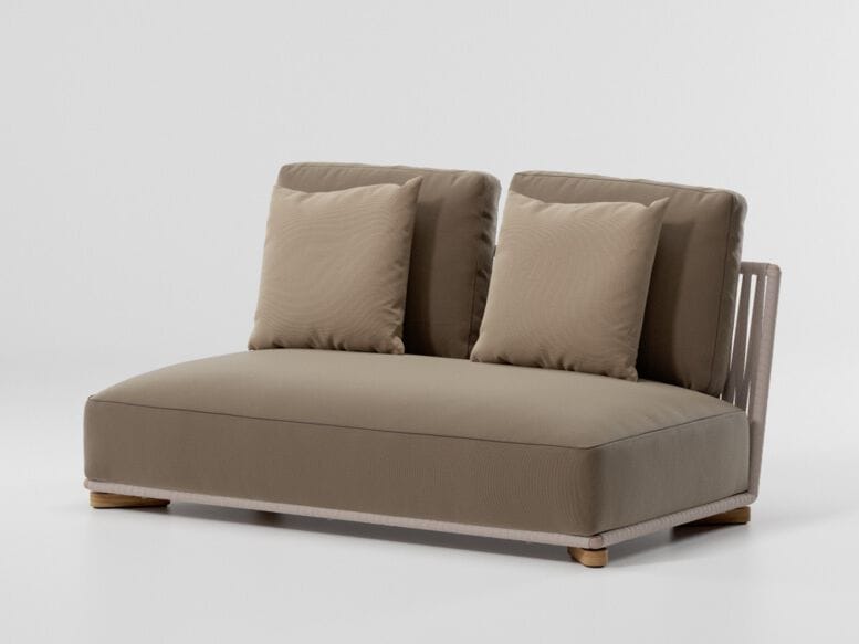 GRAND BITTA Garden sofa By Kettal