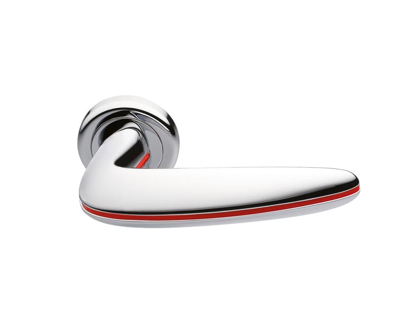 ROUND Door handle By Manital