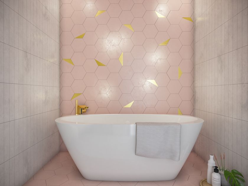 Handmade cement wall/floor tiles LUXURY CALI Luxury Collection By Suddart