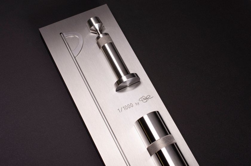 BAR SET Bottle opener By Cap.