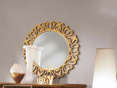 CAPRI | Specchio rotondo Collezione Capri By Arvestyle
