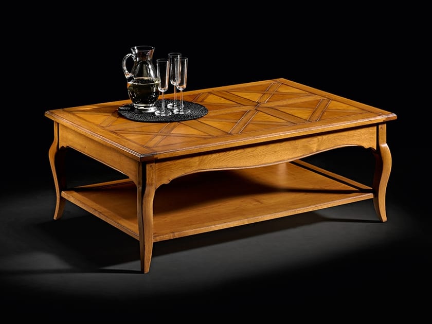 CAPRICCI Oak coffee table CAPRICCI Collection By Prestige