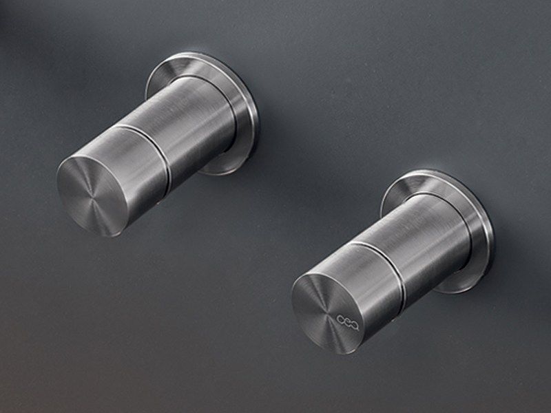 Wall mounted set of 2 shut-off mixing valves CARTESIO 44 By Ceadesign ...