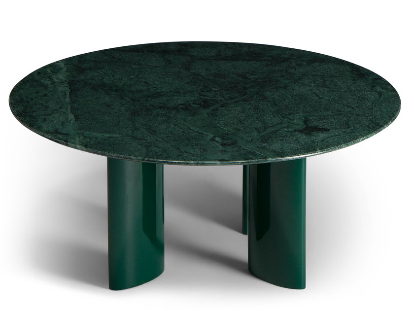 CARLOTTA Indian Green marble coffee table By The Socialite Family — free download