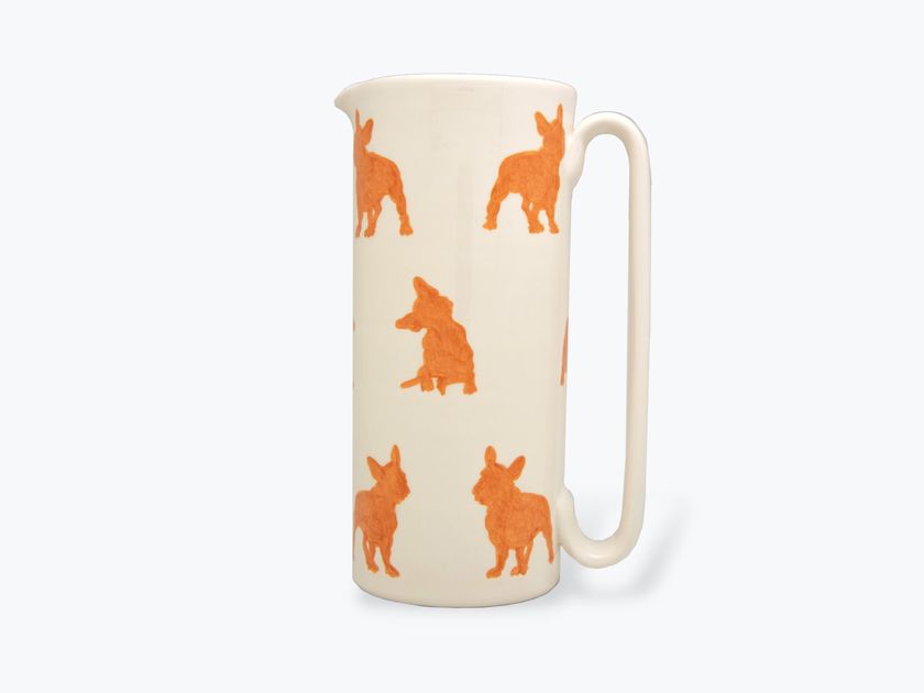 FRENCH BULLDOG Vase By TUTTOATTACCATO