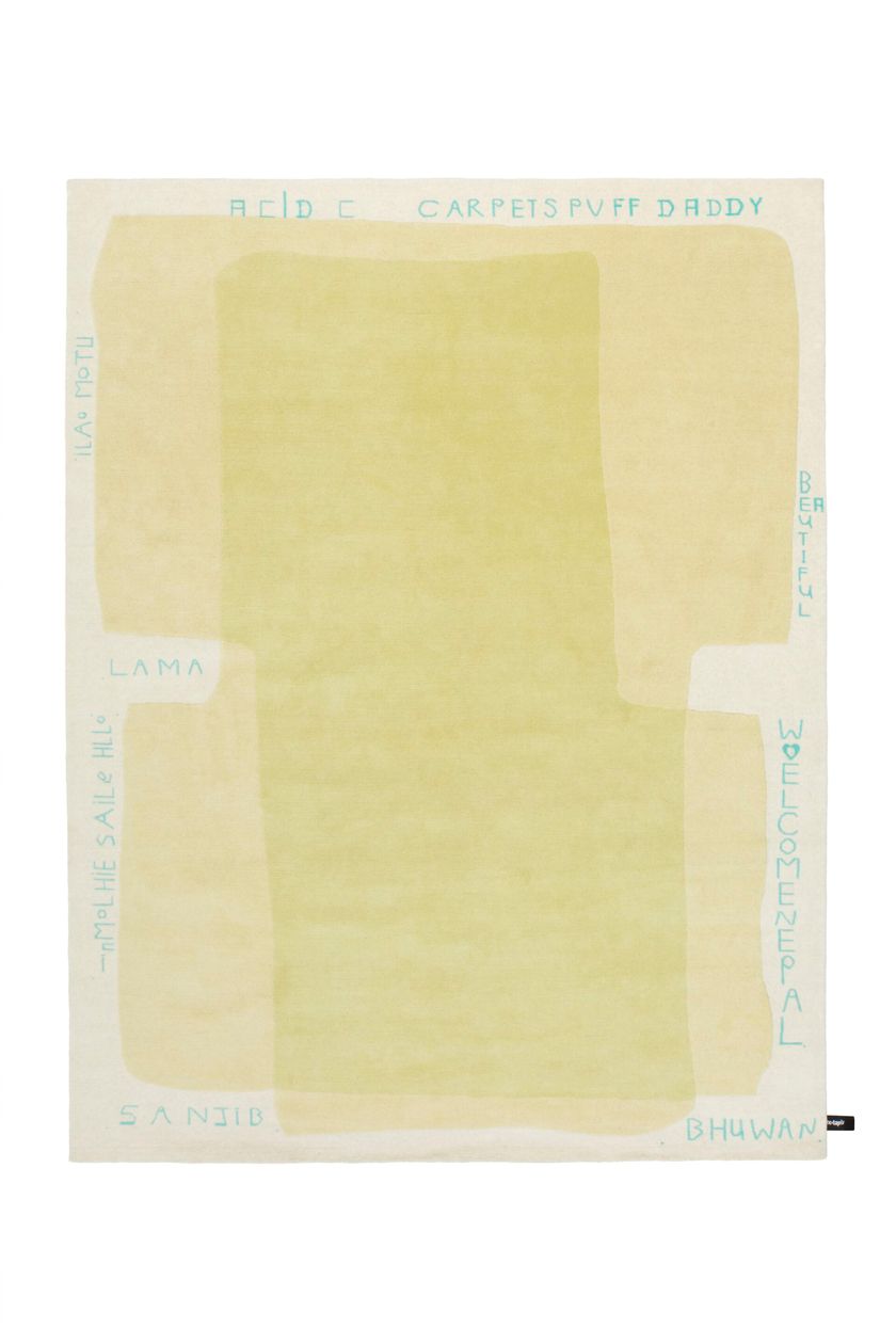 GRAMMA B by cc-tapis - Tappeto fatto a mano in lana - 2