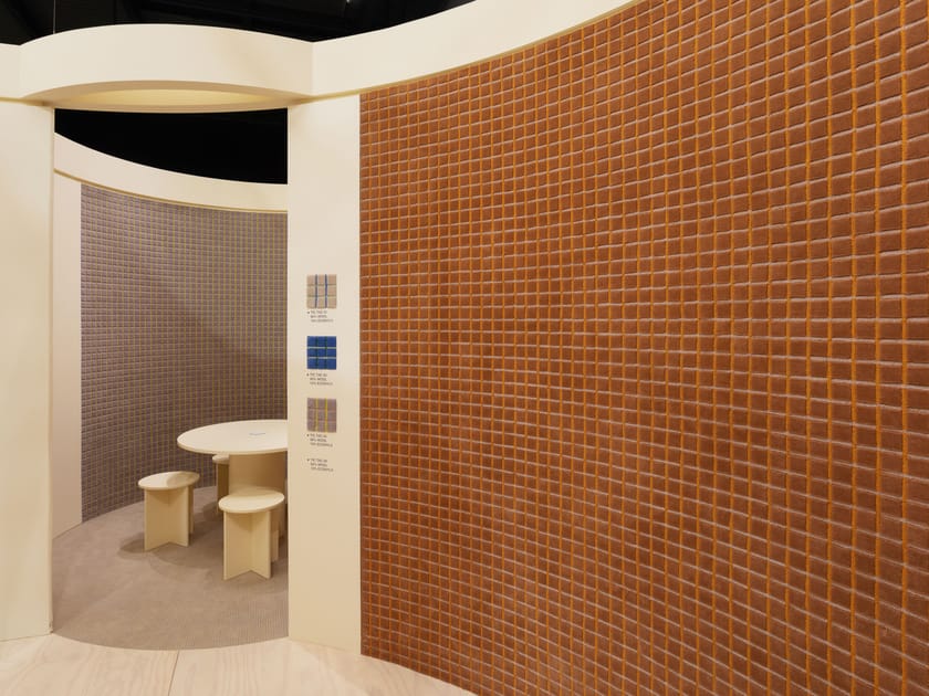 MICRO GRID by cc-tapis - Sistema di rivestimenti per pareti e pavimentazioni in ECONYL® e lana - 19