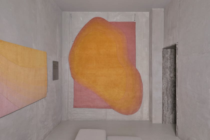 CHROMA RADIATE by cc-tapis - Tappeto fatto a mano in lana Himalayana - 2