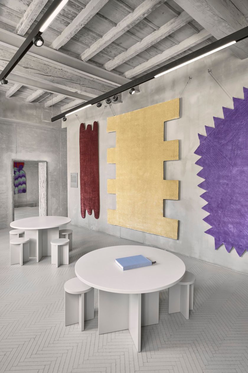 QUADRATIC by cc-tapis - Tappeto fatto a mano - 7