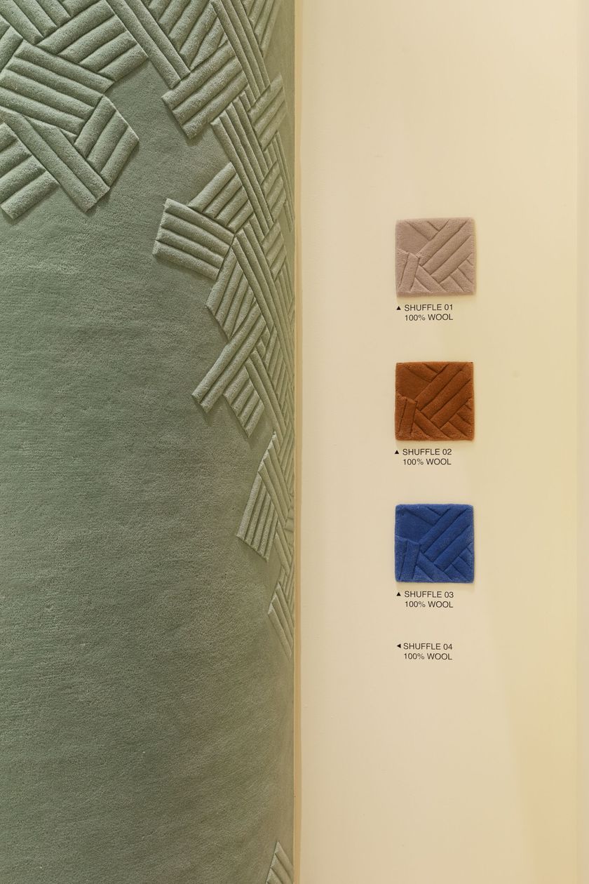 TERRAZZO by cc-tapis - Sistema di rivestimenti per pareti e pavimentazioni in ECONYL® e lana - 13