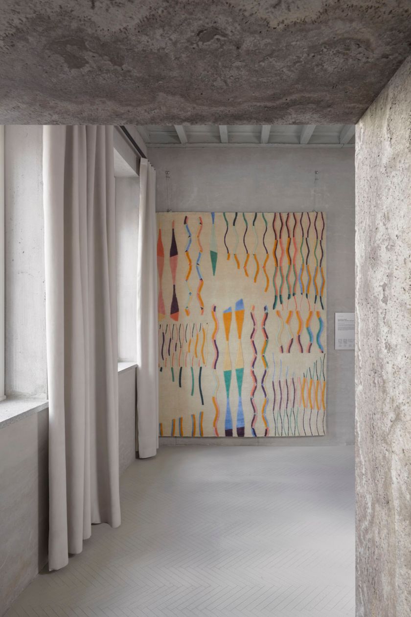 TOMATILLO Rug By cc-tapis