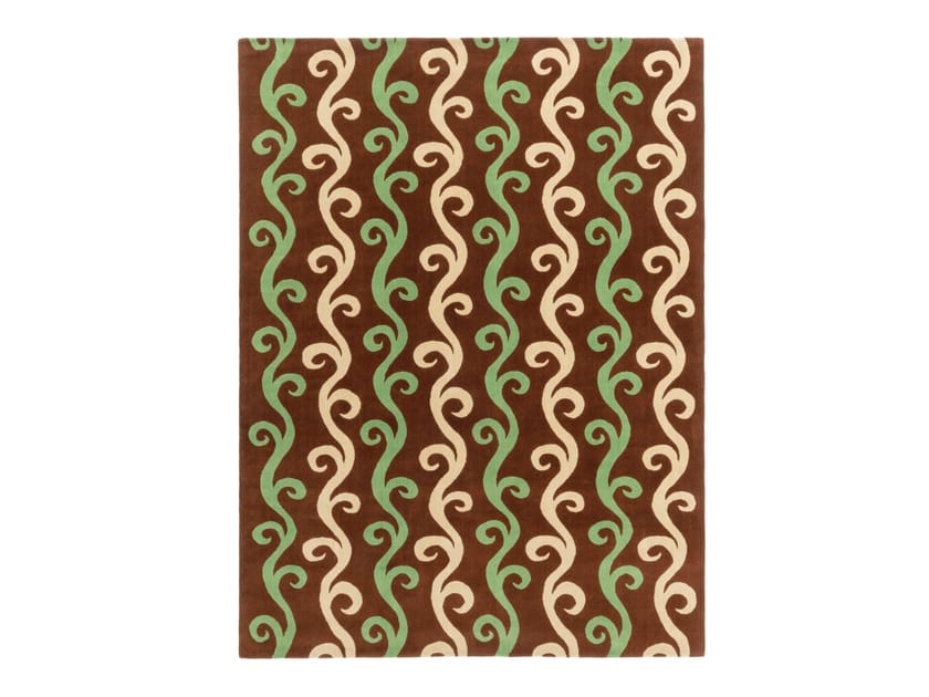 WIGGLE STRIPE by cc-tapis - Tappeto fatto a mano a motivi in lana - 3