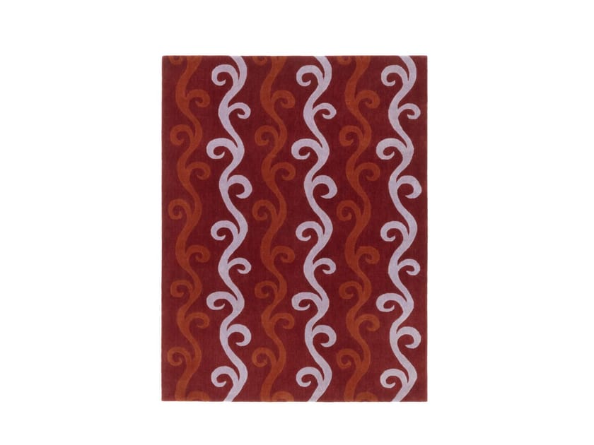 WIGGLE STRIPE by cc-tapis - Tappeto fatto a mano a motivi in lana - 8