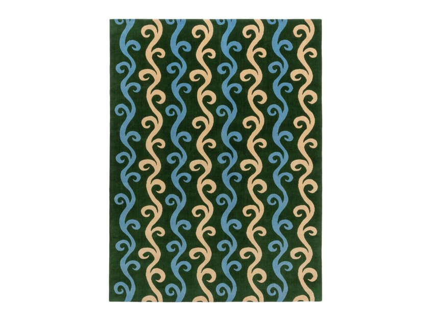 WIGGLE STRIPE by cc-tapis - Tappeto fatto a mano a motivi in lana - 4