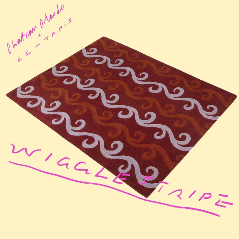 WIGGLE STRIPE by cc-tapis - Tappeto fatto a mano a motivi in lana - 6