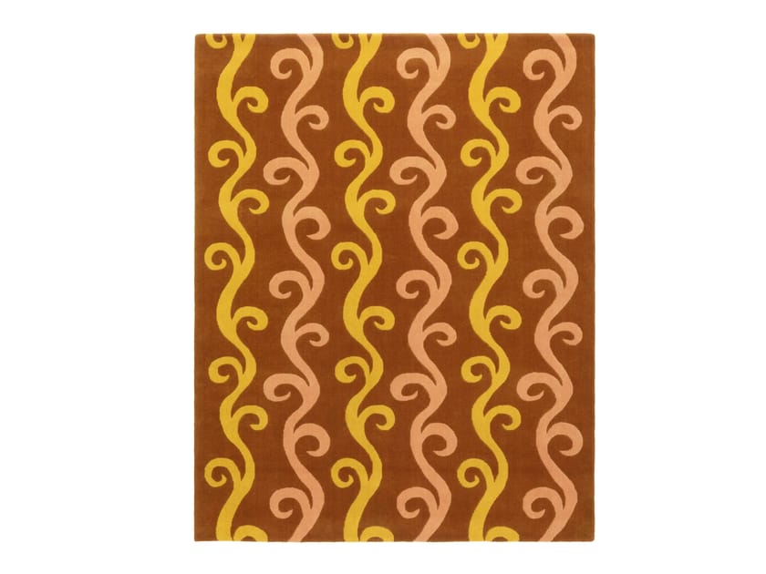 WIGGLE STRIPE by cc-tapis - Tappeto fatto a mano a motivi in lana - 2