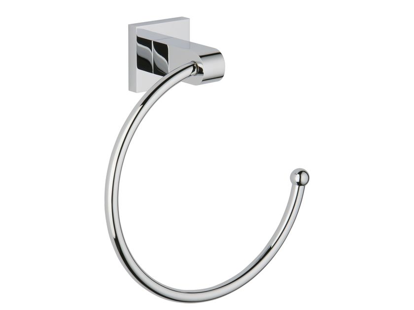 Keuco Plan Porta Asciugamani Ad Anello 14922010000 - Cromato, Per Lavabo, Accessorio Bagno