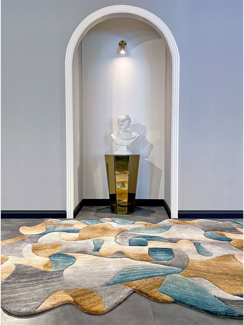 CELL | Custom rug By Loominology