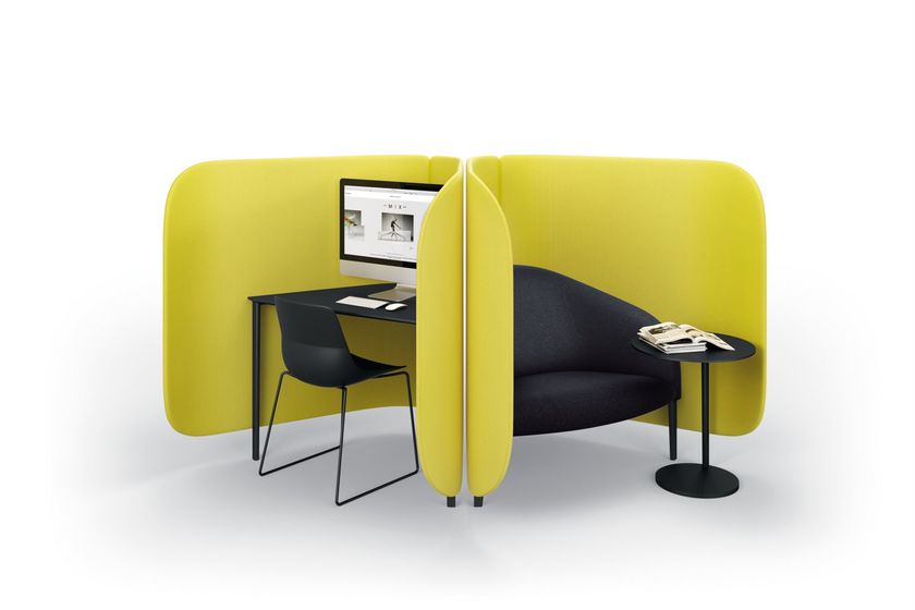 CELLULAR | High-back armchair Cellular Collection By Brunner design ...