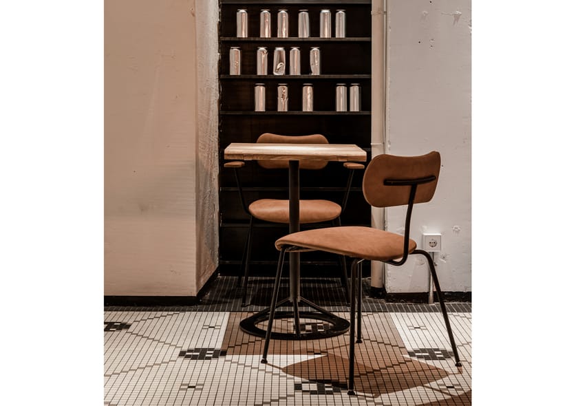 NOD Upholstered fabric chair By JOB’S design Omar De Biaggio