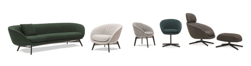 RUSSELL Chair By Minotti | design Rodolfo Dordoni