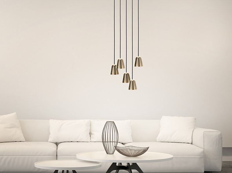 CHAPLIN 5 | Pendant lamp Chaplin Collection By Formagenda design ...
