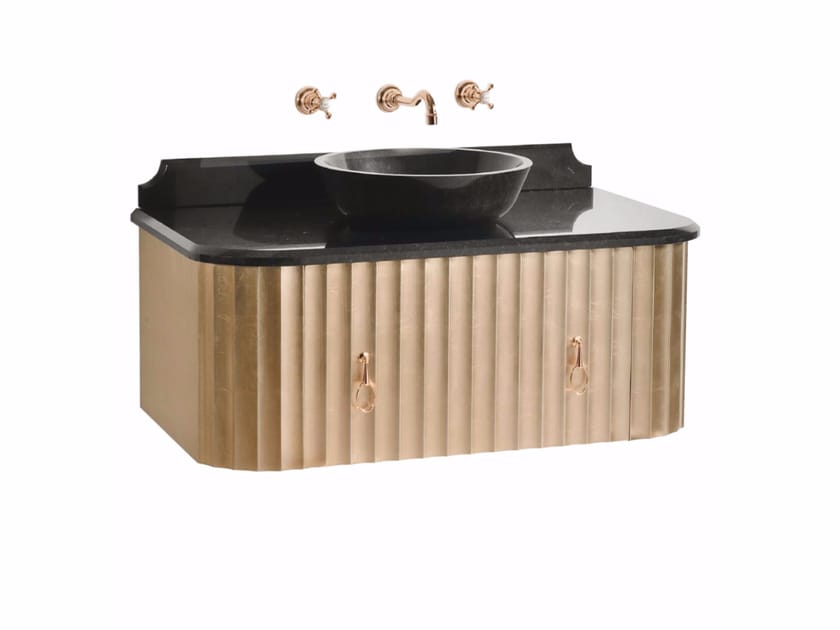 CHARLOTTE Wallmounted vanity unit Charlotte Collection By Gentry Home