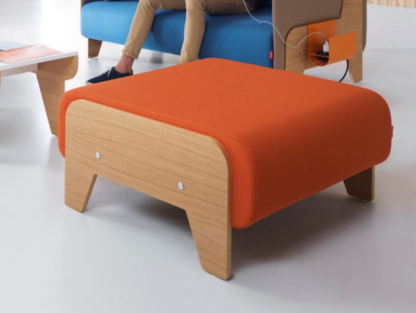 CHILLOUT Footstool Chillout Collection By Mikomax Smart Office design