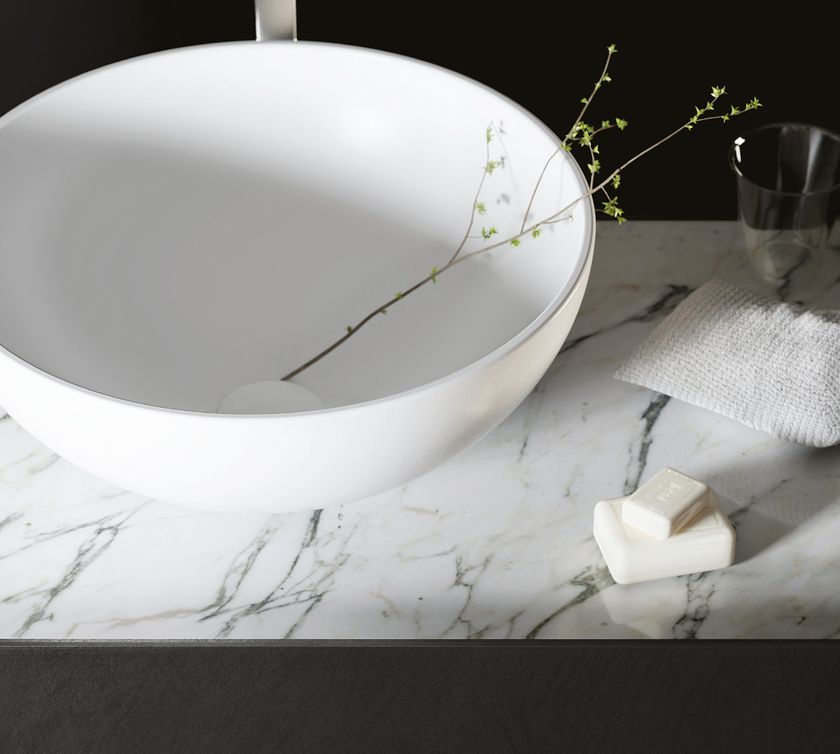 CHOTO Lavatório de apoio de material compósito By Relax Design