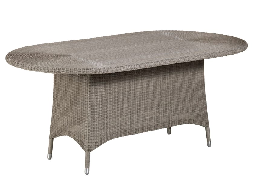 Cigale Oval Table Resine Fine Collection By Kok Maison