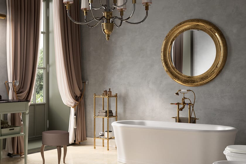 CIRCLE by Park Avenue - Specchio in legno - 2