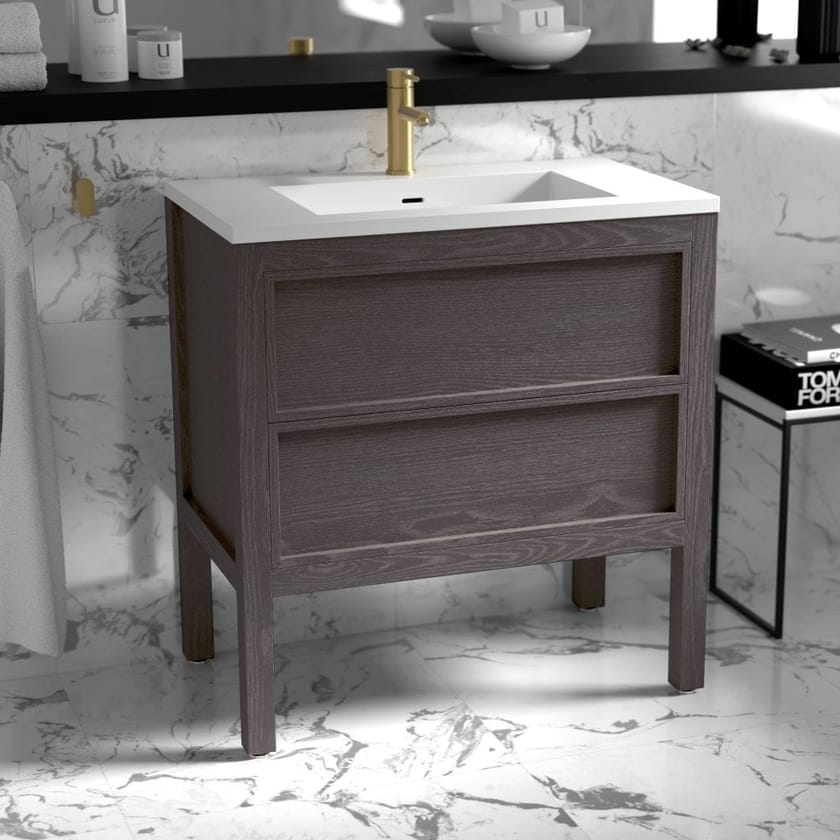 CLARIDGE vanity unit By LUSSO