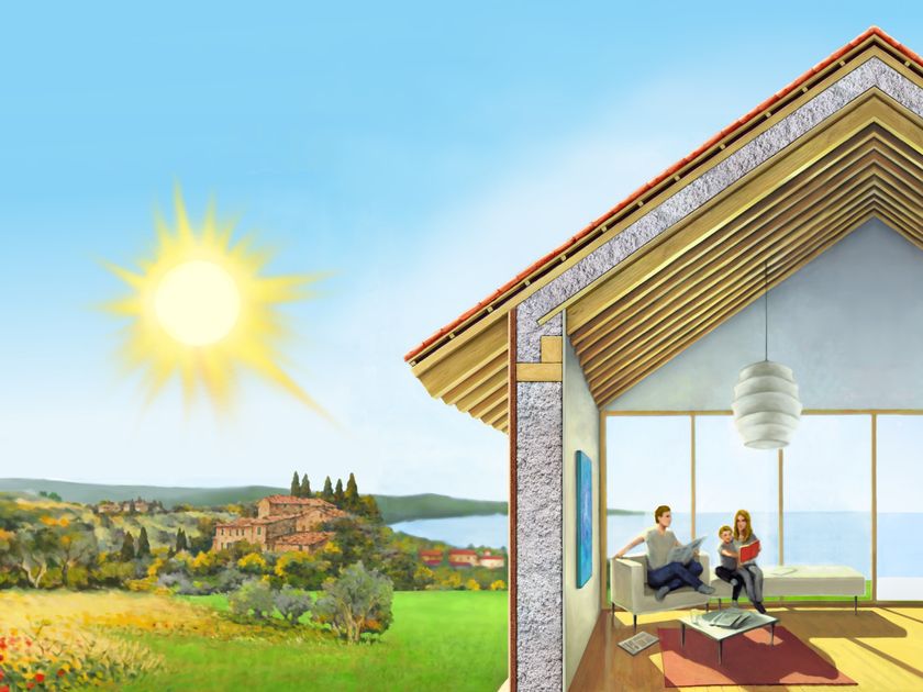Exterior insulation system CLIMACELL® Climacell® Collection By Climacell