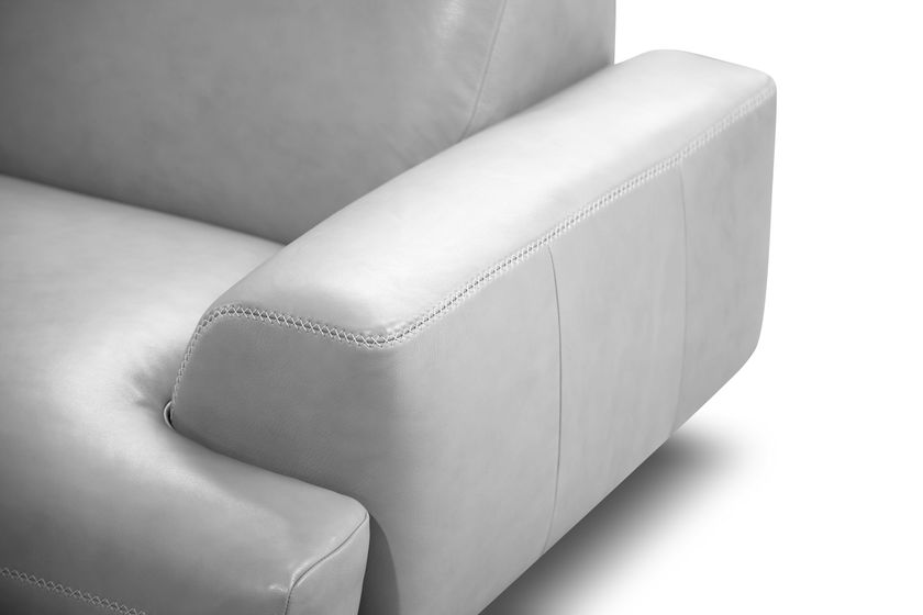 CLUB 3er Sofa 3er Sofa aus Leder By Rossini Sofas