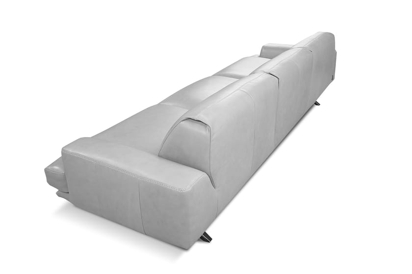 CLUB 3er Sofa 3er Sofa aus Leder By Rossini Sofas