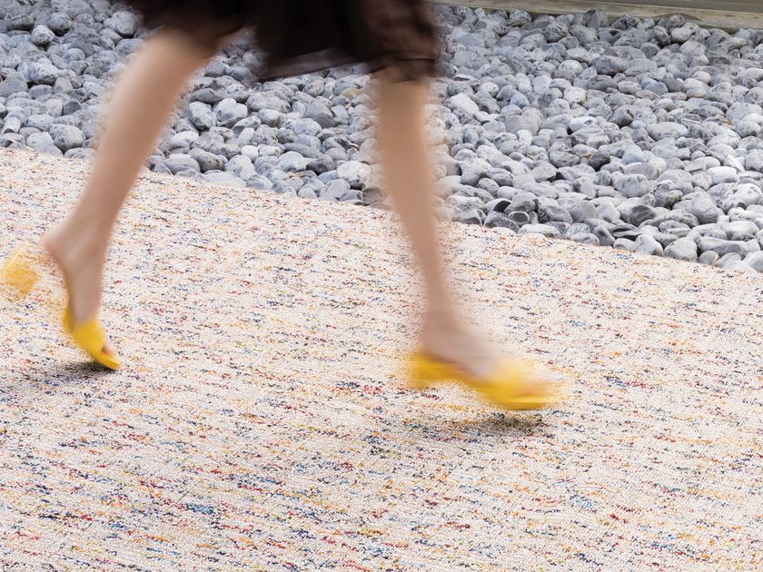 Natural fibre rug COCONUTRUG ARIA APERTA Coconutrug Collection By G.T ...