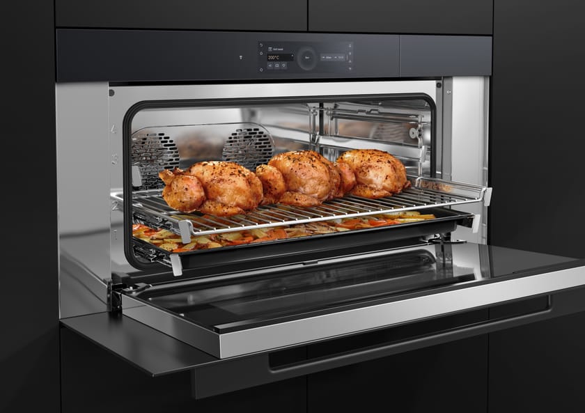 COMBI STEAMER V6000 GRAND Forno a vapore con apertura automatica By VZUG