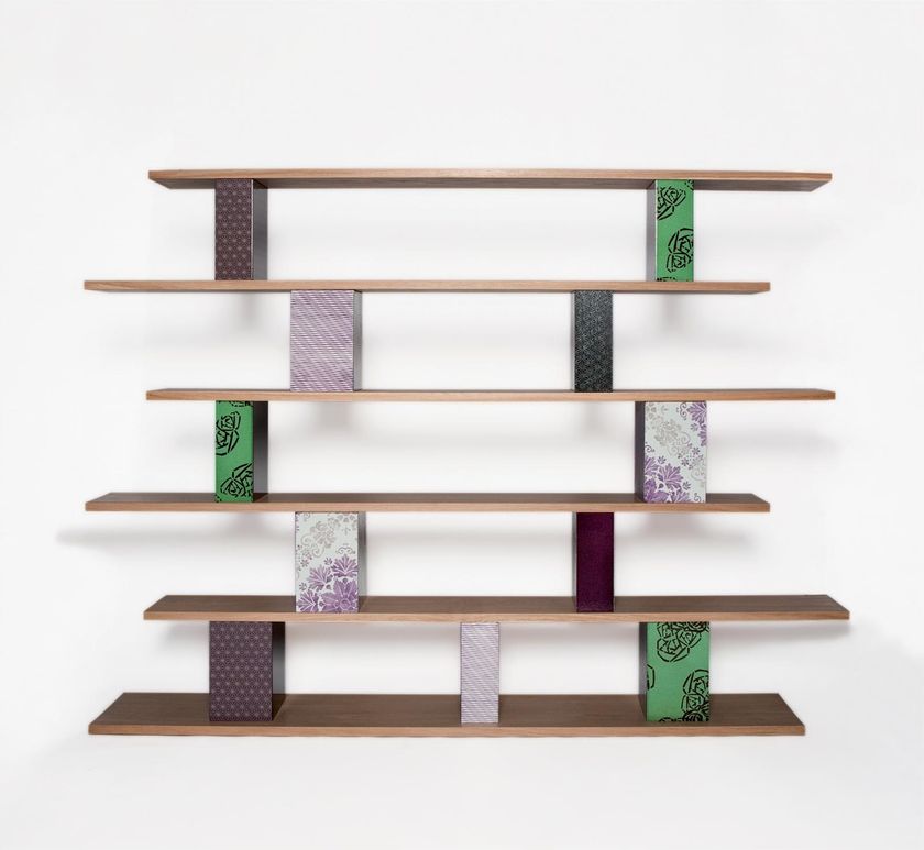 MAGMA Sectional bookcase By Made a Mano | design Ilenia Indaco