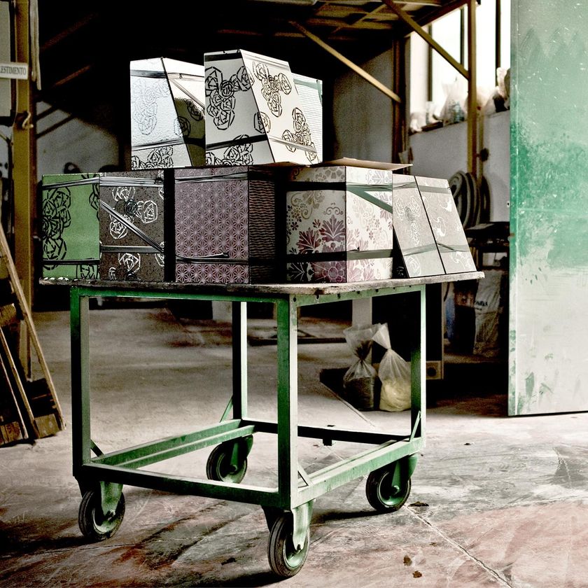 MAGMA Sectional bookcase By Made a Mano | design Ilenia Indaco