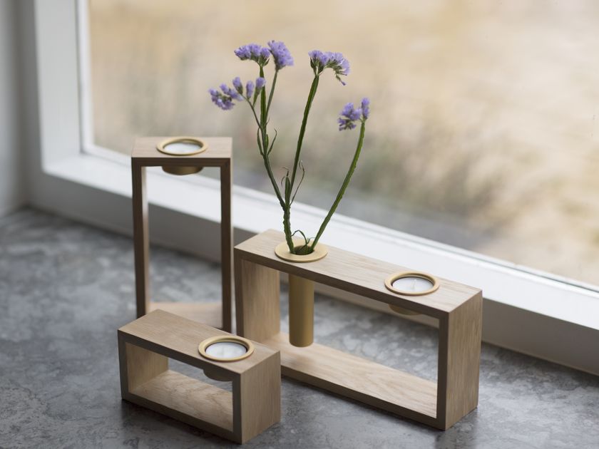 Portacandele Rotante In Acciaio Inox, Romantico Con Design Magnetico, Per Aromaterapia, Fatina D'Oro